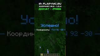 IP: flapymc.ru #funtime #flapymc #reallyworld #анархия