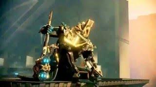 Warframe - Vauban prime  (Trailer) Вобан прайм