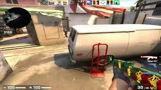 CSGO POV G2 m0NESY 27 Kills  mirage FACEIT Ranked Maio 1, 2023