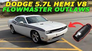 2012 Dodge Challenger R/T 5.7L HEMI V8 w/ Flowmaster Outlaws!