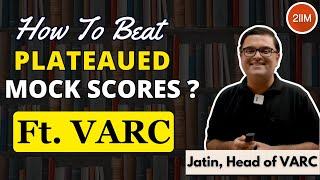 VARC Strategies For Different Mock Score Ranges | CAT 2023 | 2IIM CAT Preparation