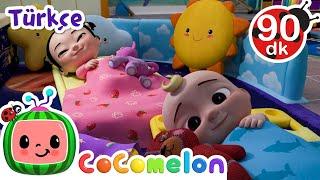 Uyku Vakti Şarkısı  CoComelon Türkçe | Çizgi Film | Bebek Şarkıları