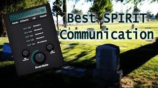 Deadwave APP, Best Spirit Communication at Cemetery