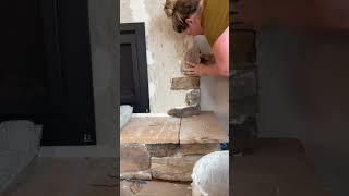 Building a DIY Stone Fireplace With Research, Patience and an ‘Everything Is Figureoutable’ Attitude