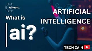 What Is AI ||  Earn Online || Tech Zain