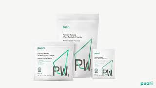 PW1 Pasture Raised Whey Protein by Puori