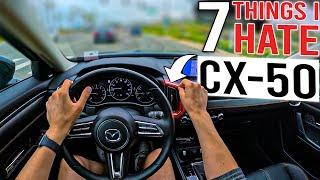 7 Things I HATE About the Mazda CX-50 (Long-Term Owner's Review)