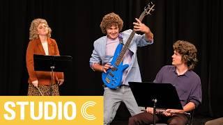 Seinfeld Bass Player (ft. Will Forte) - Studio C