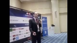 Доклад BESIK BOLKVADZE CASINO FORUM BATUMI Казино форум Батуми