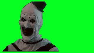 Terrifier Smile Green Screen Template