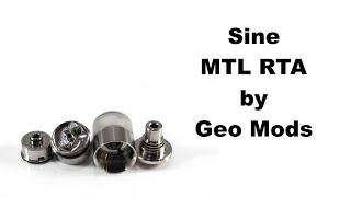 Sine MTL RTA by Geo Mods