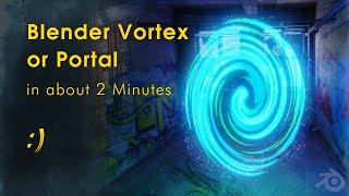 Create an interdimensional Portal in 3D