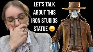 Iron Studios Cad Bane Statue - Serious Quality Issues