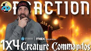 Creature Commandos 1x4 Reaction | "Chasing Squirrels"