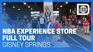 NBA Experience Store - Full Tour - Disney Springs