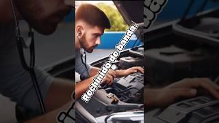 Rechinido de banda de accesorios #cars #enginecar #autos #mecanicaautomotriz