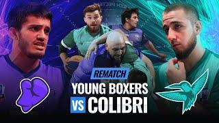 Переигровка 6 ИГРЫ. Битва за Финал (теперь точно)! Colibri VS Young Boxers