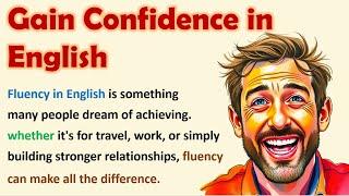 Gain confidence in English speaking | Learn English Through easy story for beginners with subtitles