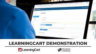 LearningCart eCommerce LMS Demo - Talented Learning
