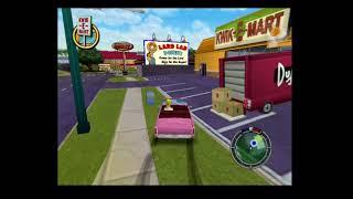 PS2: The Simpsons: Hit & Run Gameplay