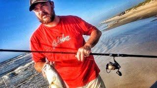 How To Catch Fish on Padre Island's Beaches | A Fishing Vlog