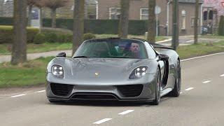 BEST OF PORSCHE SOUNDS 2023! 918 Spyder, GT3 RS iPE, 1800HP 997, TechArt GT Street R, Kremer K3