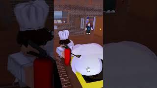 Roblox Pizza Experience.. (comment what I do next)#shorts