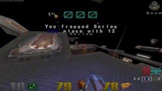 Quake III: Arena - Railgun Frenzy with Quad Damage