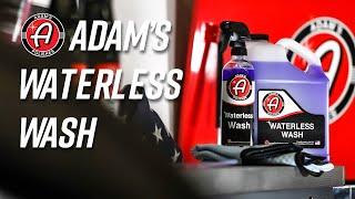 High Lubricity Spray And Wipe Hoseless Washing For Your Car | Adam's Waterless Wash