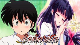 Ranma 1/2 {2024}_[AMV]_Señorita ️ (Ranma y Akane)