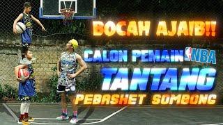 KECIL TAPI MEMATIKAN !! BOCAH AJAIB DARI YOGYAKARTA TUMBANGKAN PEBASKET SOMBONG !!