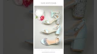 BLUE WEDDING SHOES FOR BRIDES perfect bridal shoes#bride #bridetobe #weddinginspo #bridal