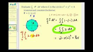 Green's Theorem - Part 1