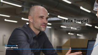 The blue path to higher efficiency with Felix Borgiel