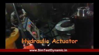 Hydraulic Actuator 750 KN and 300 KN | SimTest Dynamics LLP