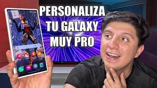 10 trucos PRO para personalizar tu Samsung Galaxy (Nueva apariencia)