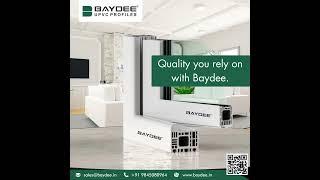 High Quality uPVC Profiles | Premium uPVC windows & Doors | BAYDEE | Watch Now #upvcprofile #home