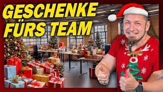 (Schrott-)Wichteln mit dem Team! - Weihnachten 2024