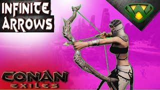 Infinite Arrows for Thralls | Conan Exiles 2020