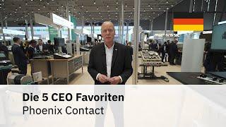 Die 5 CEO Favoriten