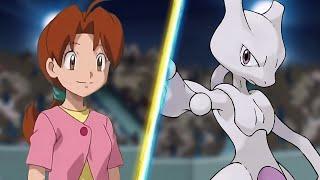 Pokémon Battle: Delia Vs Mewtwo