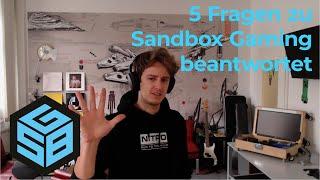 Was ist Sandbox Gaming? - 5 Fragen beantwortet