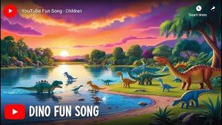 Song Dino Fun!  A Sunlit Adventure with Dancing Dinosaurs 