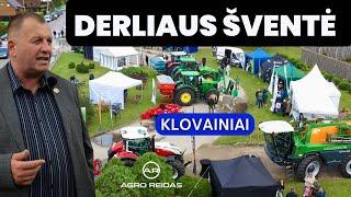 DERLIAUS ŠVENTĖ 2024 Pakruojis || AGRO REIDAS