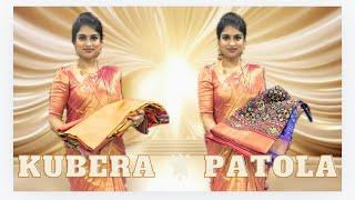 Navrathri SpecialKubera & Patola Soft SilkWhatsApp 9884900566Kiruthikhaasboutique.com