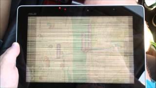 ASUS Memo Pad FHD 10 Display failure