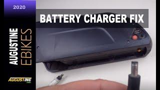 E BIKE TIPS: Battery Charger - FIX -