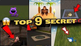  Top 9 Secrets And Eggs Of Chicken Gun That No One Knows || Chicken Gun Easter Eggs