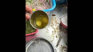 Special Cheesy Bread Omlet Recipe  | indian street food | street food india | egg recipes