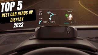 The Best Car Heads Up Display 2024